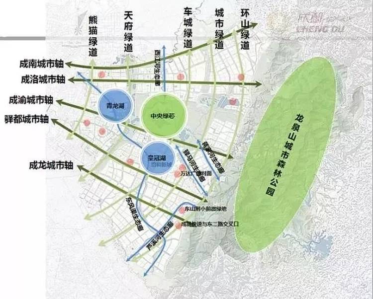 成都龙泉驿区最新规划,成都龙泉驿区最新规划项目