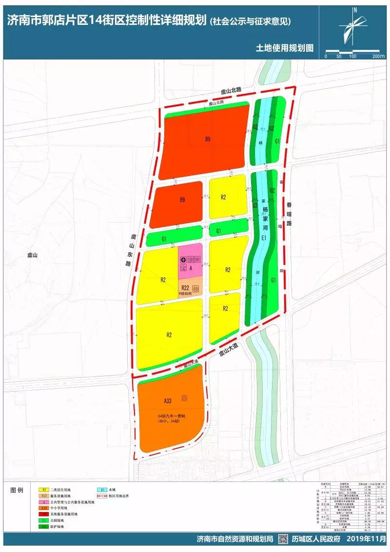 历城区郭店最新规划图,济南市历城区郭店