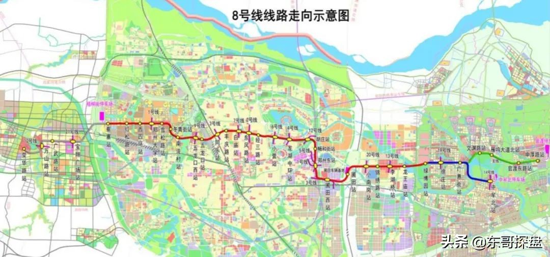 郑州地铁八号线最新动态全面解析